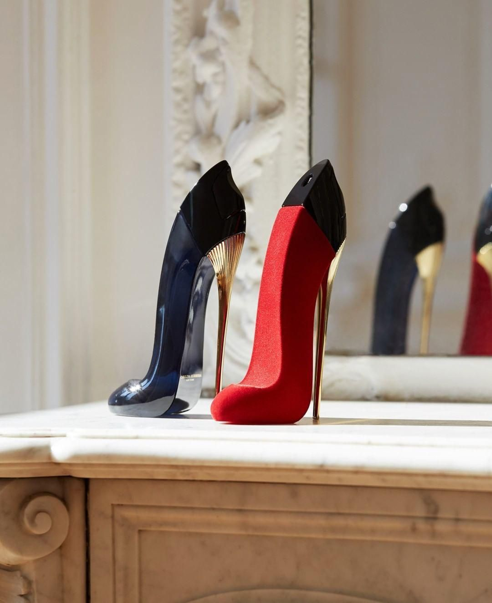 Good Girl y Good Girl Velvet Fatale, de Carolina Herrera.