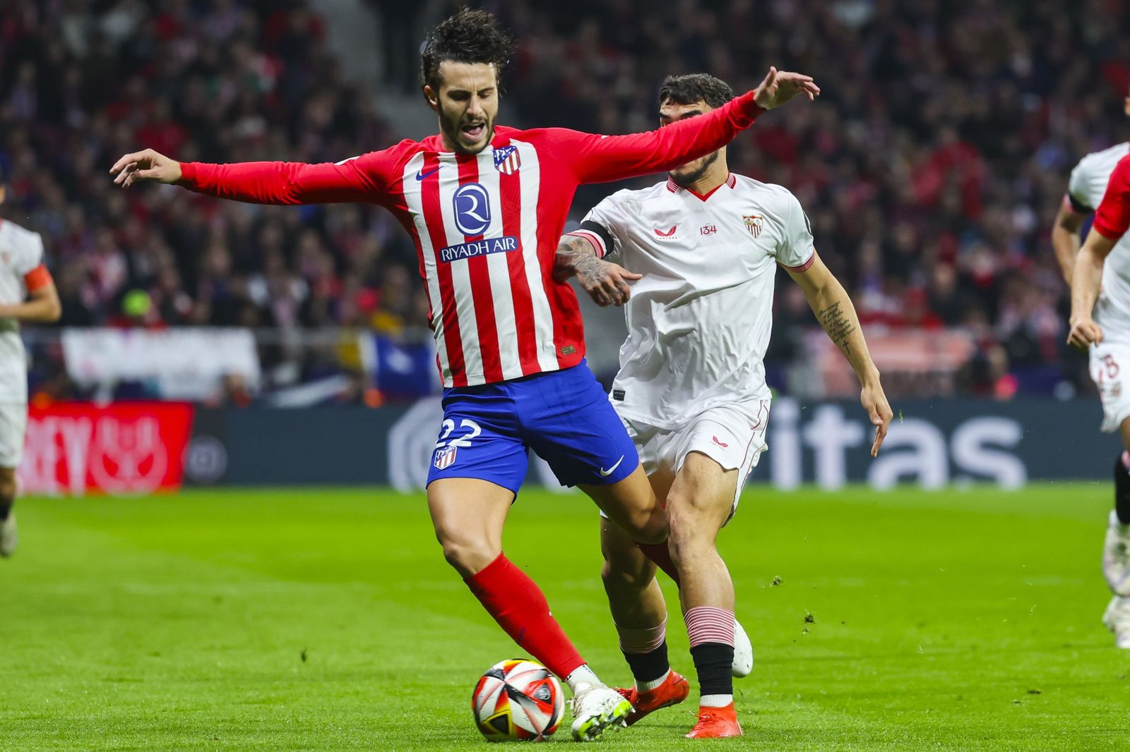 Las fotos del Atlético de Madrid - Sevilla en cuartos de la Copa del Rey