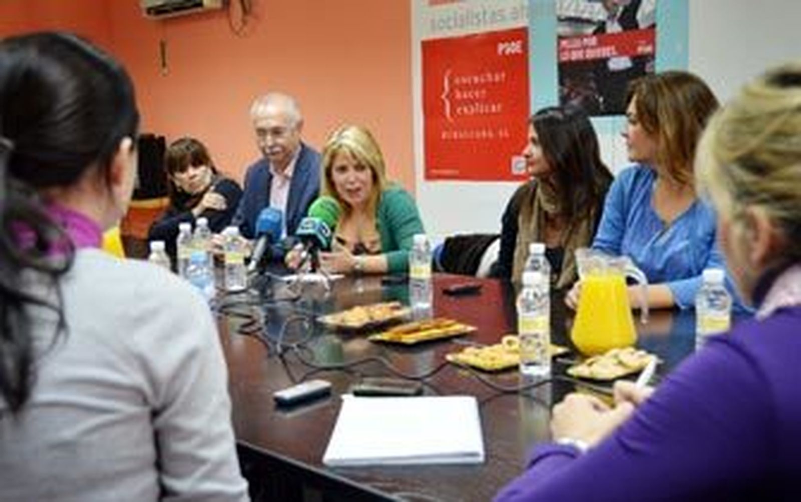 Mamen Sánchez lamenta que "sólo el PSOE ha presentado propuestas"