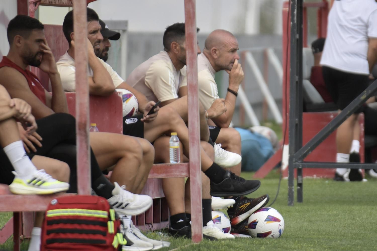 Las mejores imágenes del partido entre Granada CF y CP El Ejido