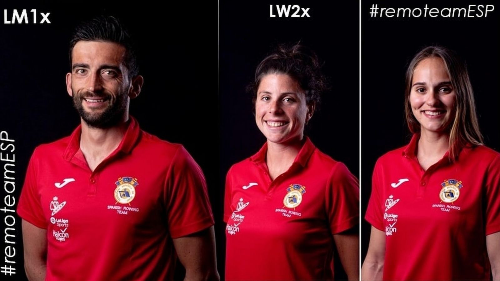 Patricio Rojas, Natalia Miguel y Rocío Laó