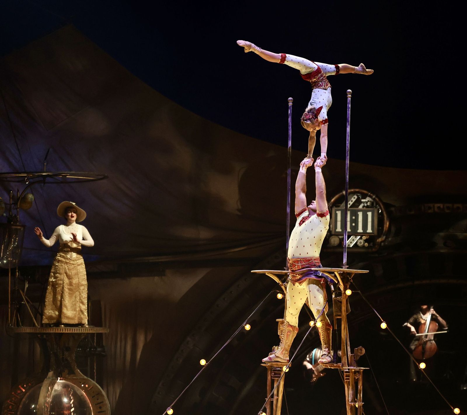'Kurios: Gabinete de Curiosidades' en Sevilla: fotos del espectáculo