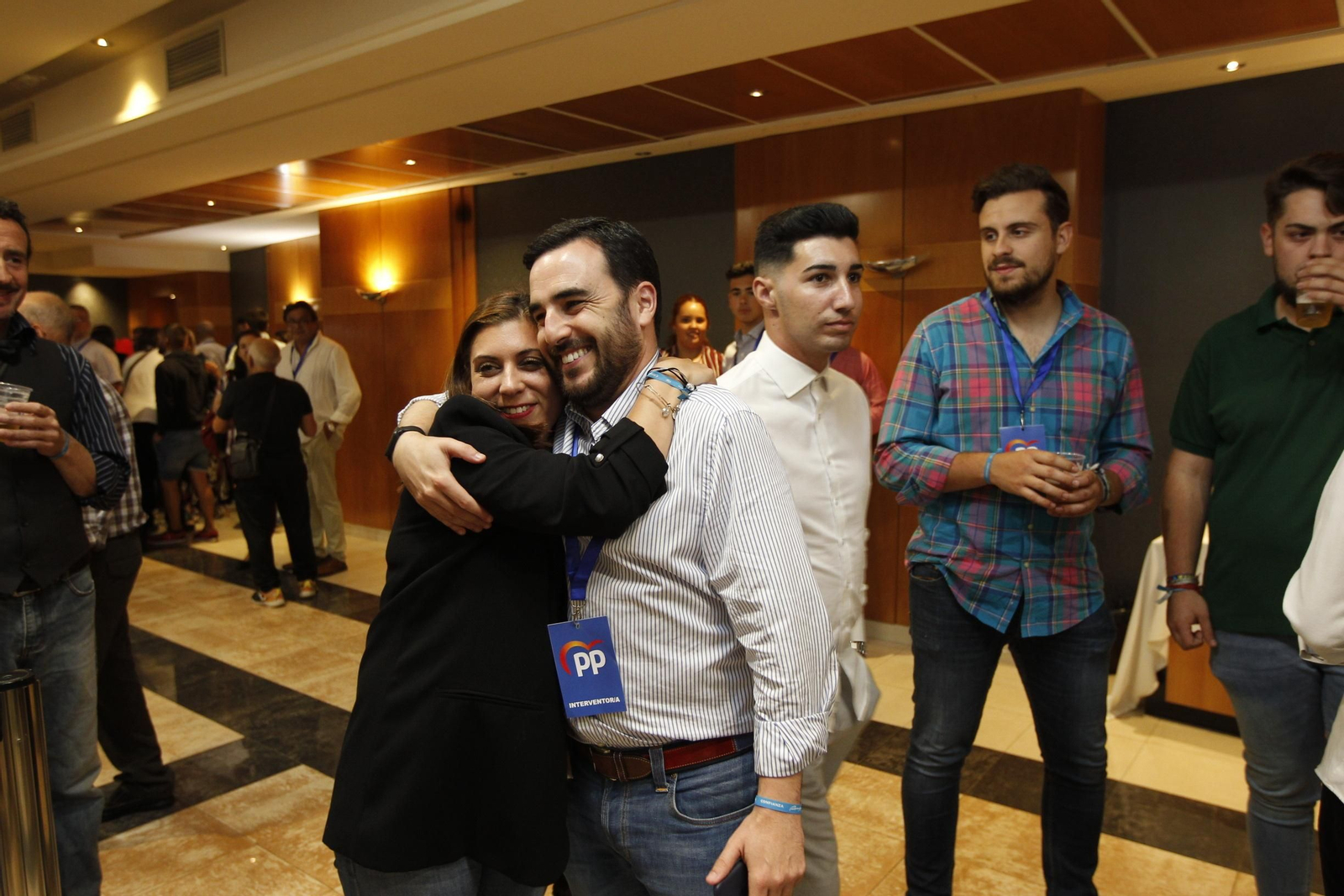 Fotogalería Elecciones Municipales. Sede PP Hotel AC. Almería