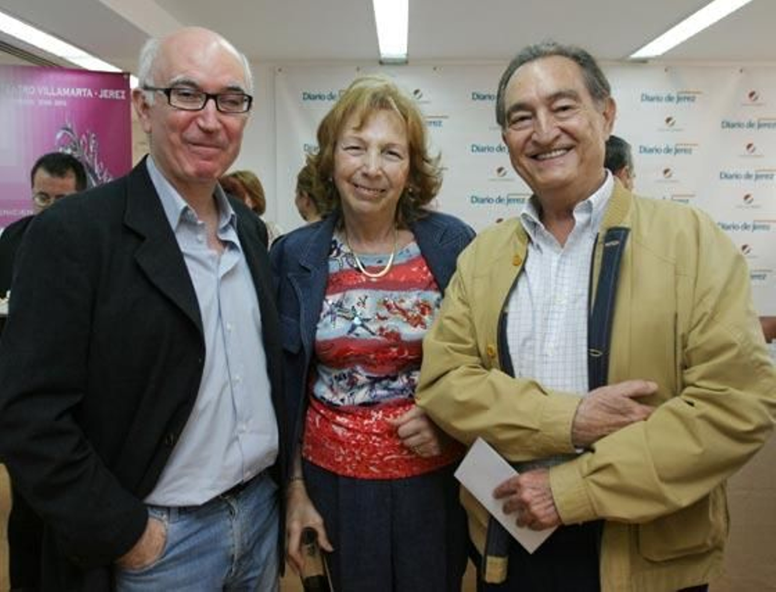 Francisco López junto a Amparo Albert y Francisco Ortega.

Foto: Vanesa Lobo