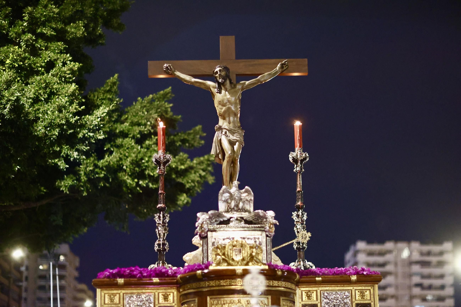 Expiración en el Miércoles Santo de Málaga, en imágenes