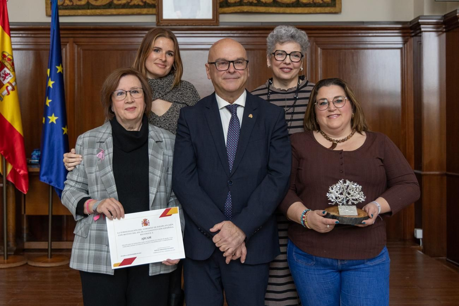 Acto institucional conmemorativo del 47º Aniversario de la Constitución