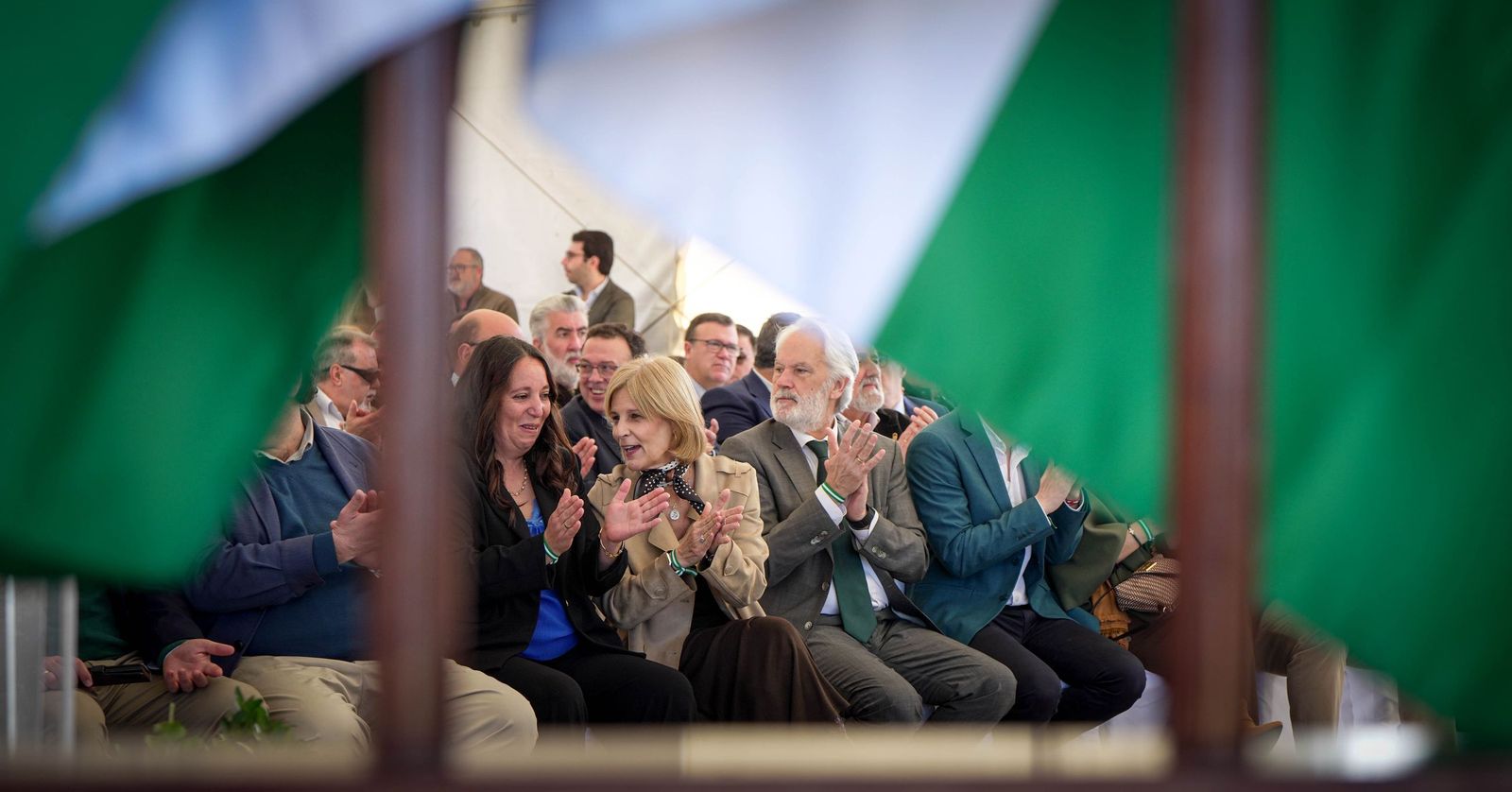 Imágenes de la entrega de Premios de Andalucía a los Núcleos Rurales de Jerez
