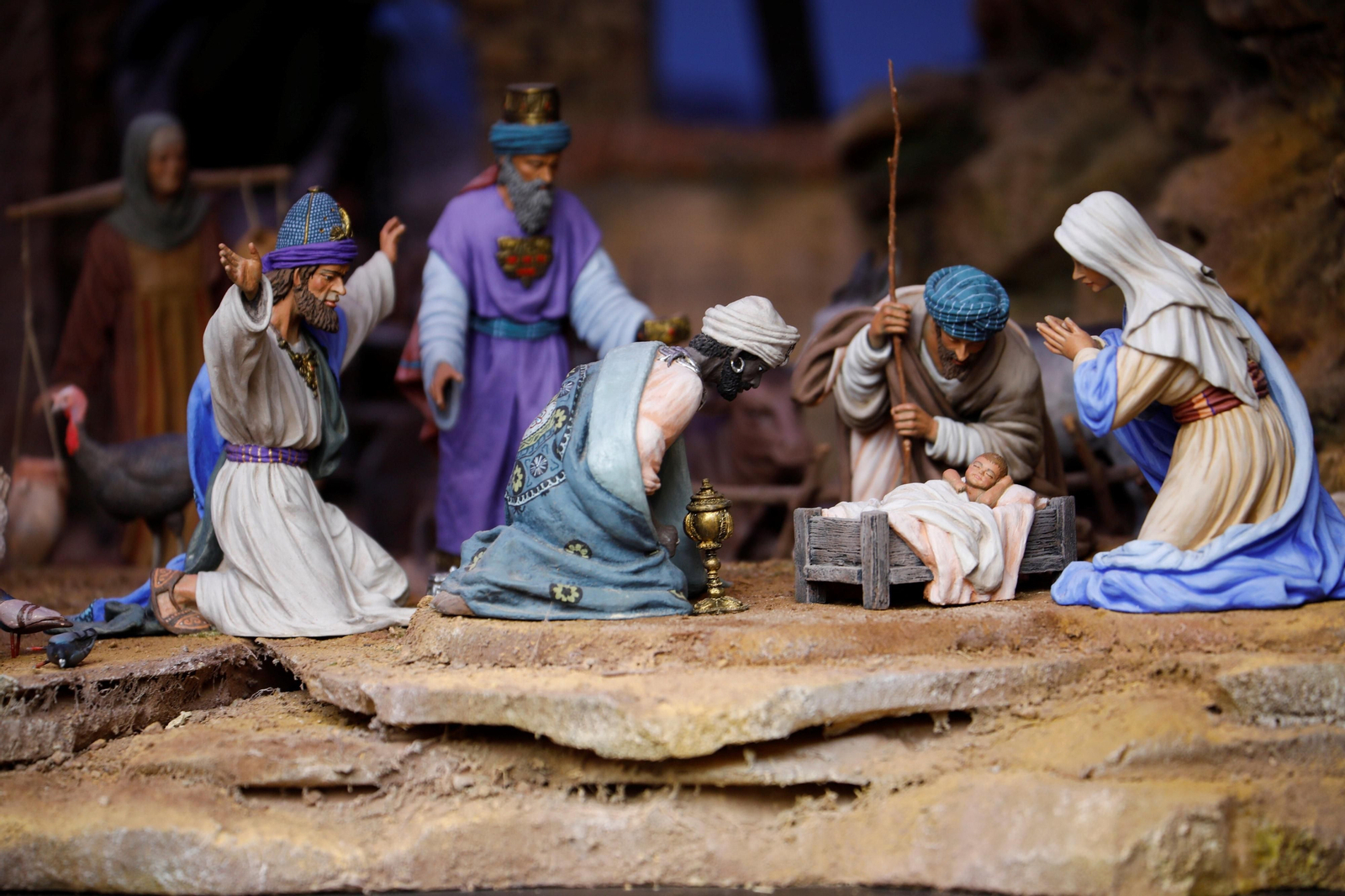 El 42 Concurso de Belenes Córdoba de la Fundación Cajasur y la Asociación de Belenistas, en imágenes