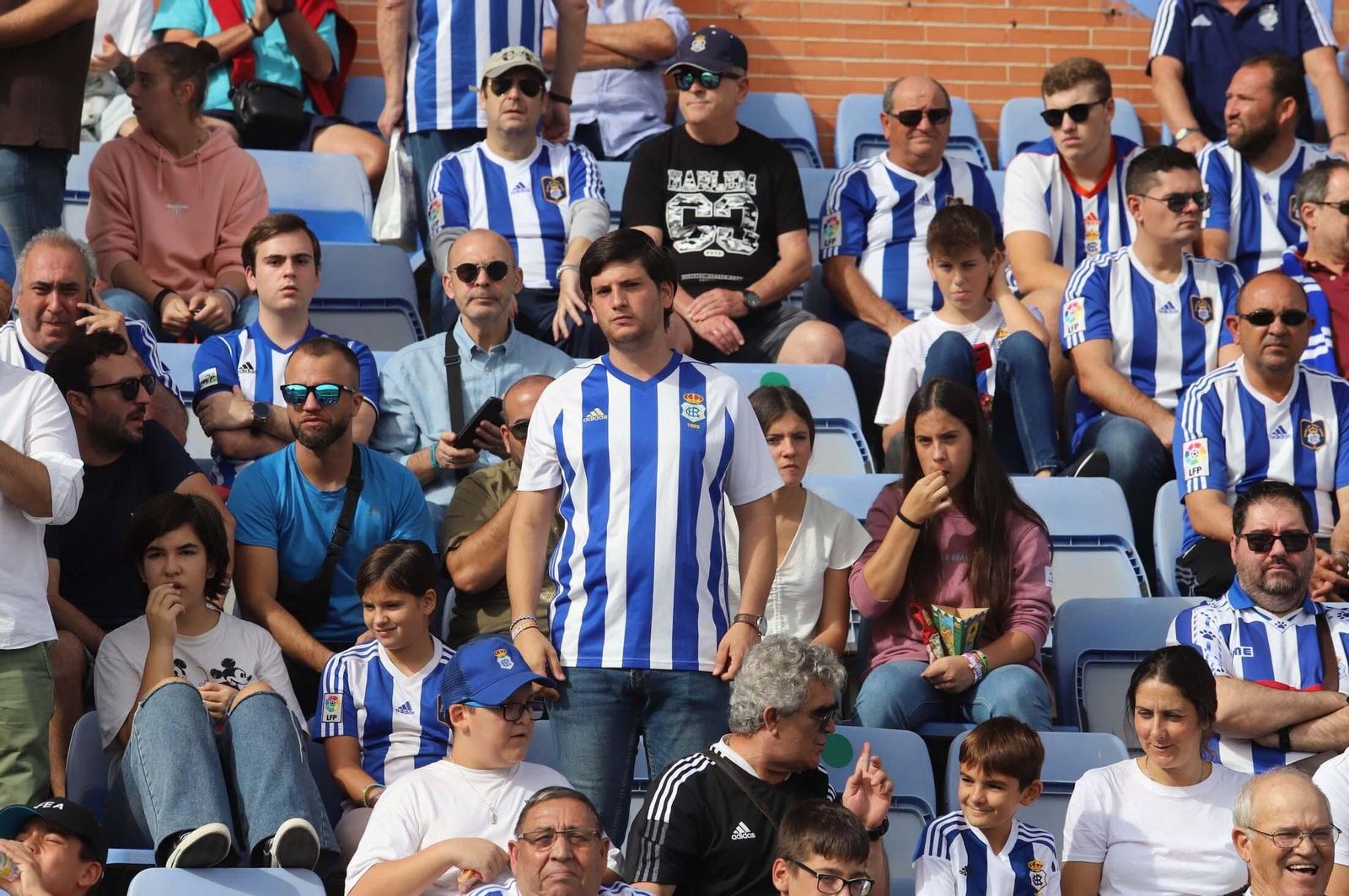 Las mejores imágenes del Recreativo de Huelva-El Ejido