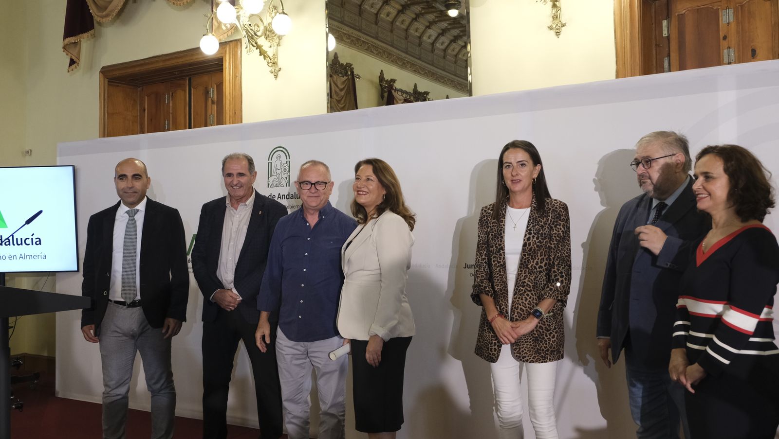 Imágenes de la entrega de resoluciones de OPFH de agricultura
