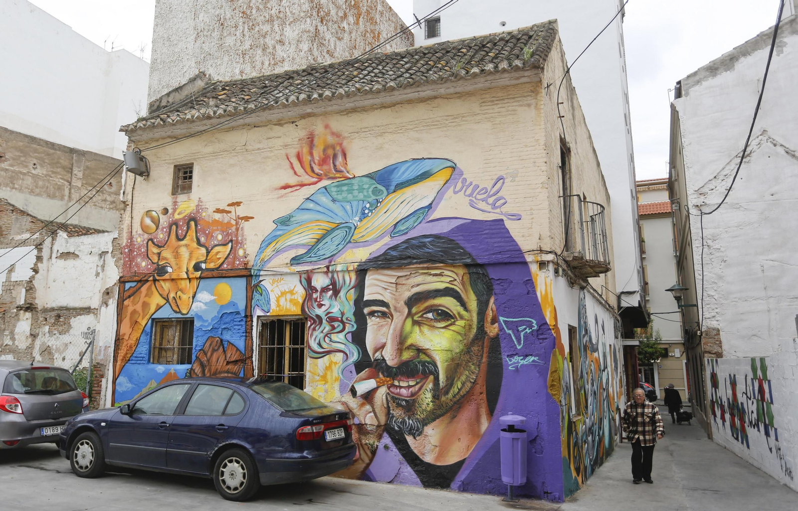 Las imágenes del proyecto 'Málaga más Bella'