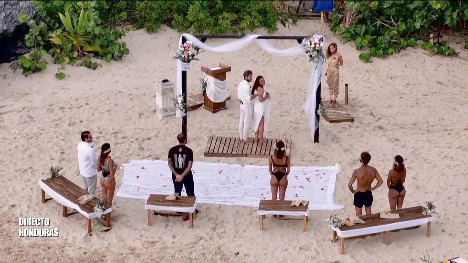 La boda celebrada en 'Supervivientes All Stars'