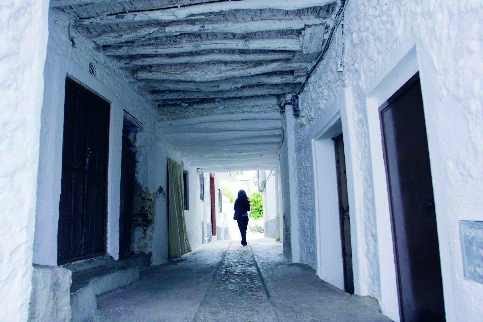 Imagen de una de las calles de Soportújar.