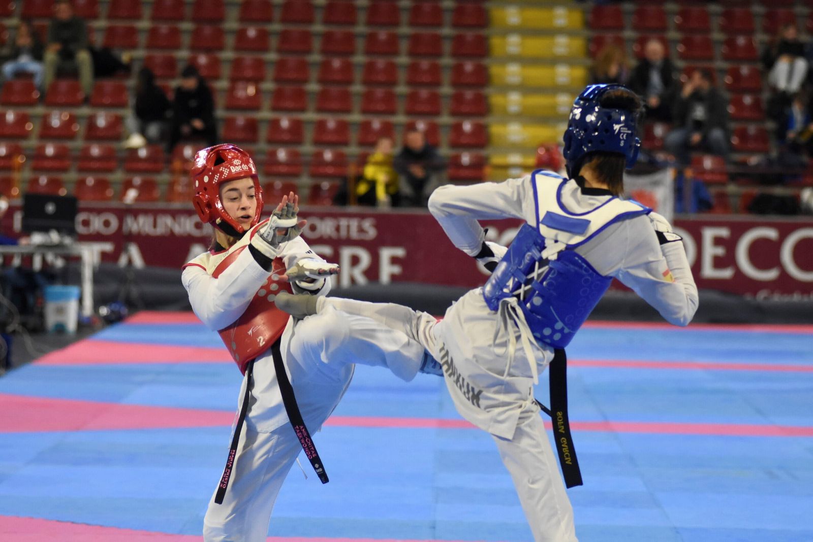 Las mejores fotos del Open Internacional de Taekwondo celebrado en Córdoba