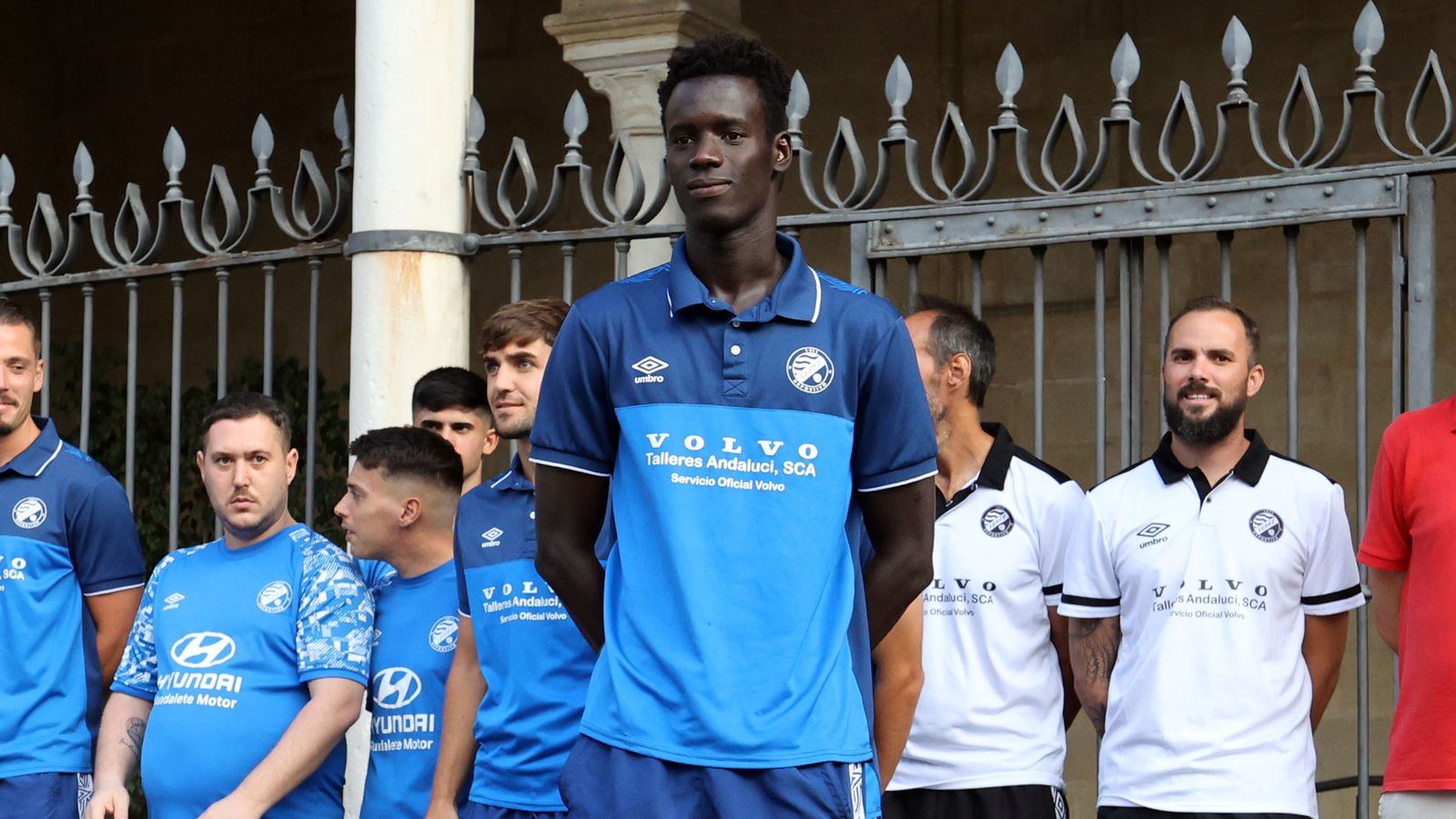 Presentación nuevas equipaciones del Xerez DFC 23-24