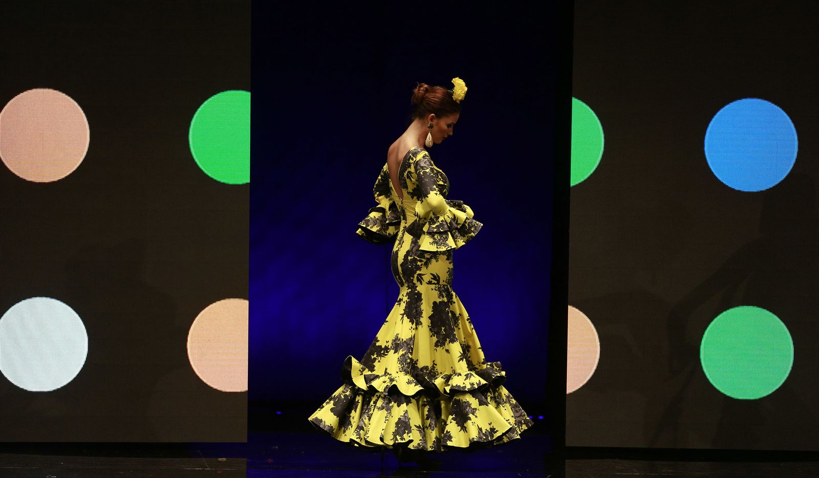 Desfile de Pilar Vera.