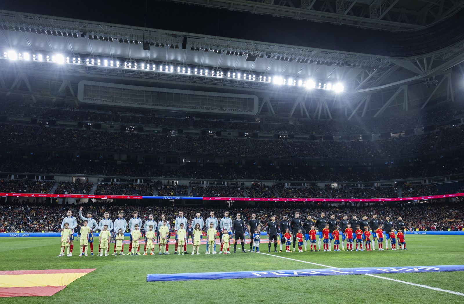 Las fotos del España - Brasil