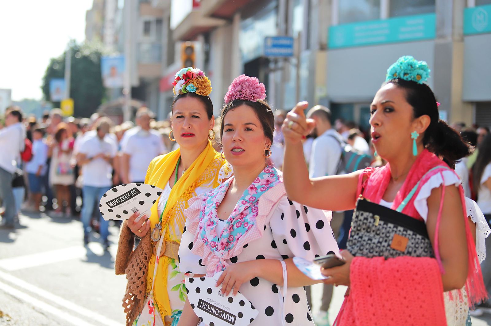 El Rocío 2023: Imágenes de la Hermandad del Rocío de Huelva