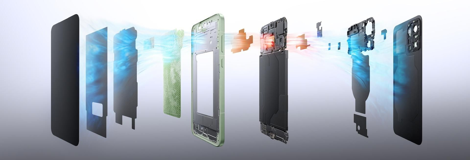 OnePlus 15R, refrigeración