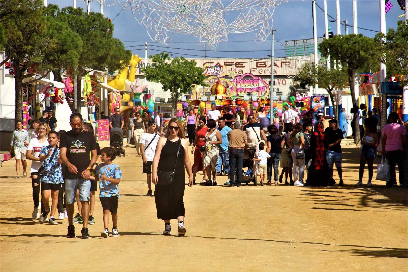 Chiclana disfruta de este sábado de Feria de San Antonio