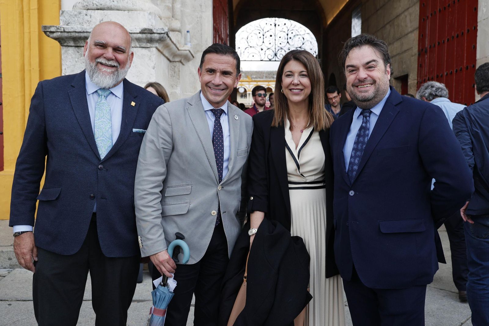 Ambiente en la Puerta del Principe