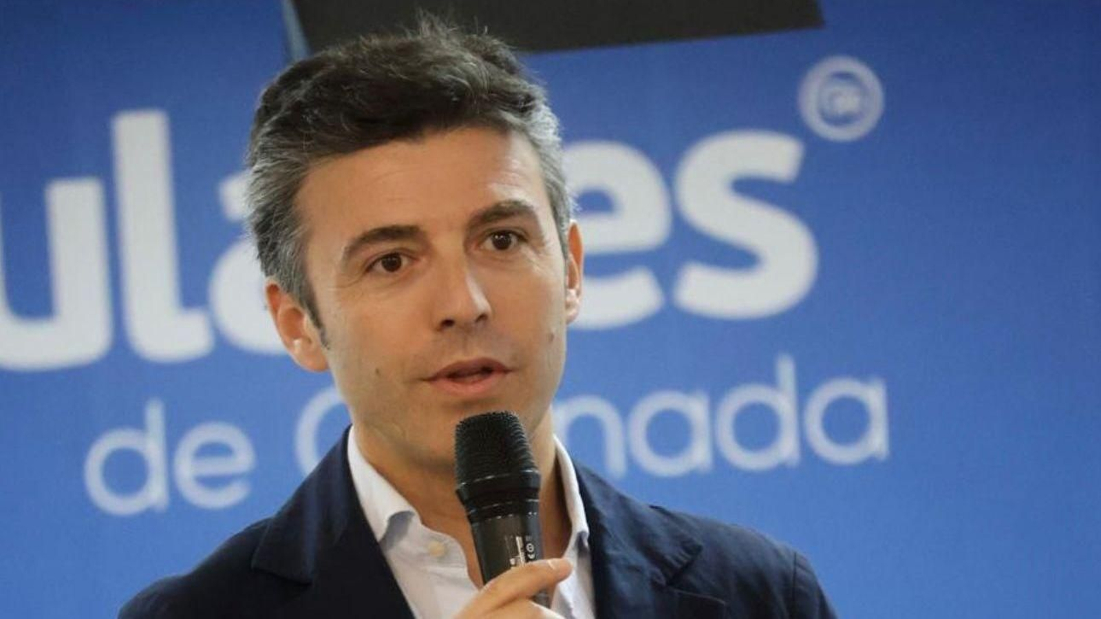 Jorge Saavedra, secretario general del PP de Granada