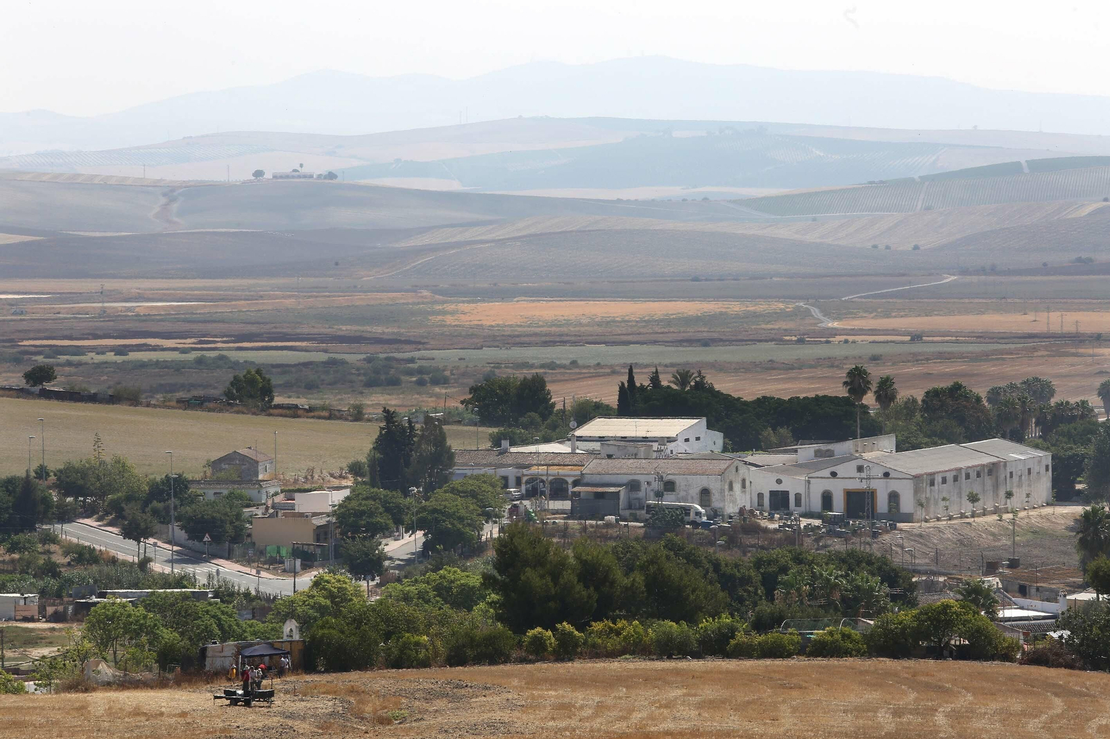 Imágenes de los trabajos de la UCA en Asta Regia