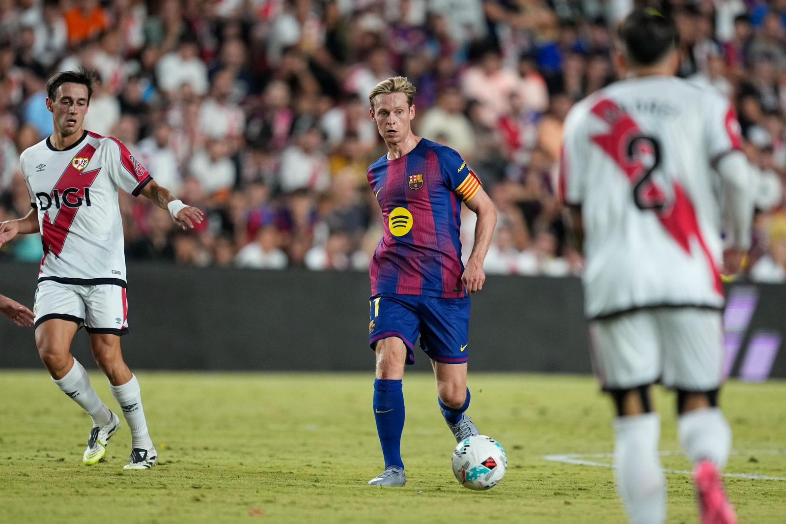 Las fotos del Rayo Vallecano-Barcelona