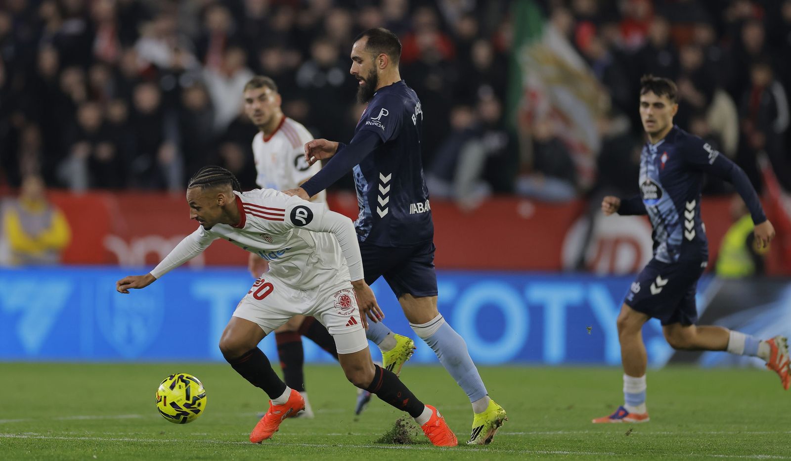 Las fotos del Sevilla - Celta