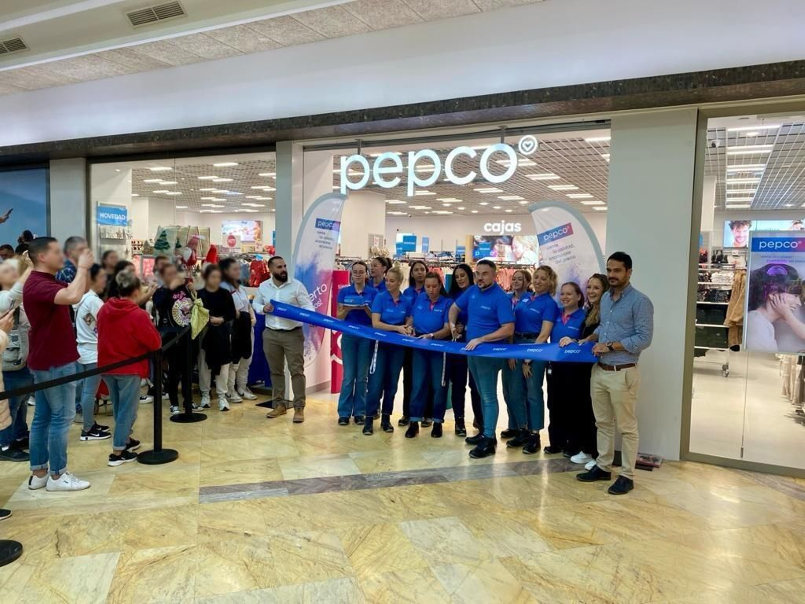 La nueva tienda de Pepco en el C.C. La Rosaleda