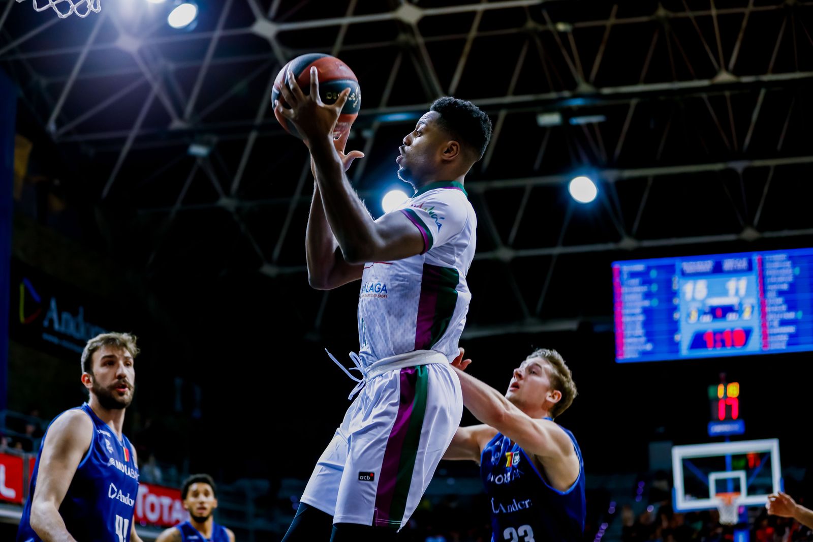 Las fotos del Morabanc Andorra-Unicaja
