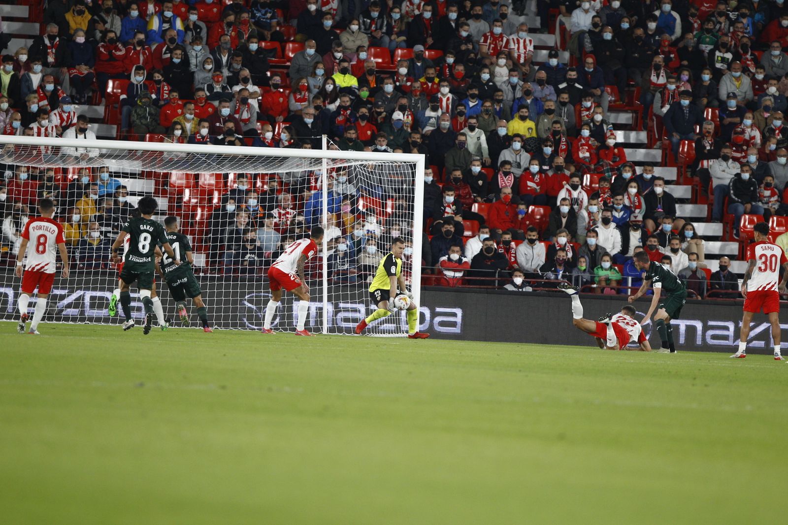 Fotogalería U.D. Almería-C.D. Leganés