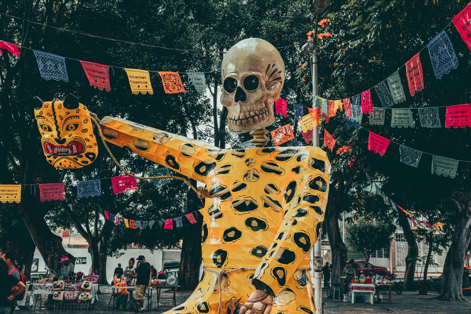 El Día de Muertos se celebra en México en los días 1 y 2 de noviembre