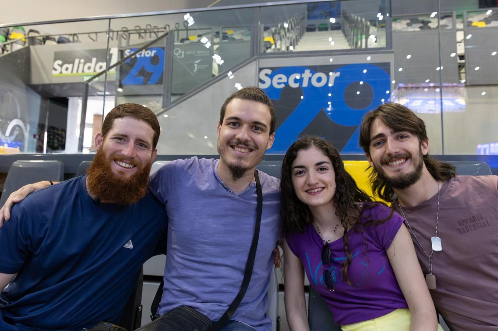 Las gradas del Olivo Arena en las semis de la Copa del Rey de balonmano, en imágenes