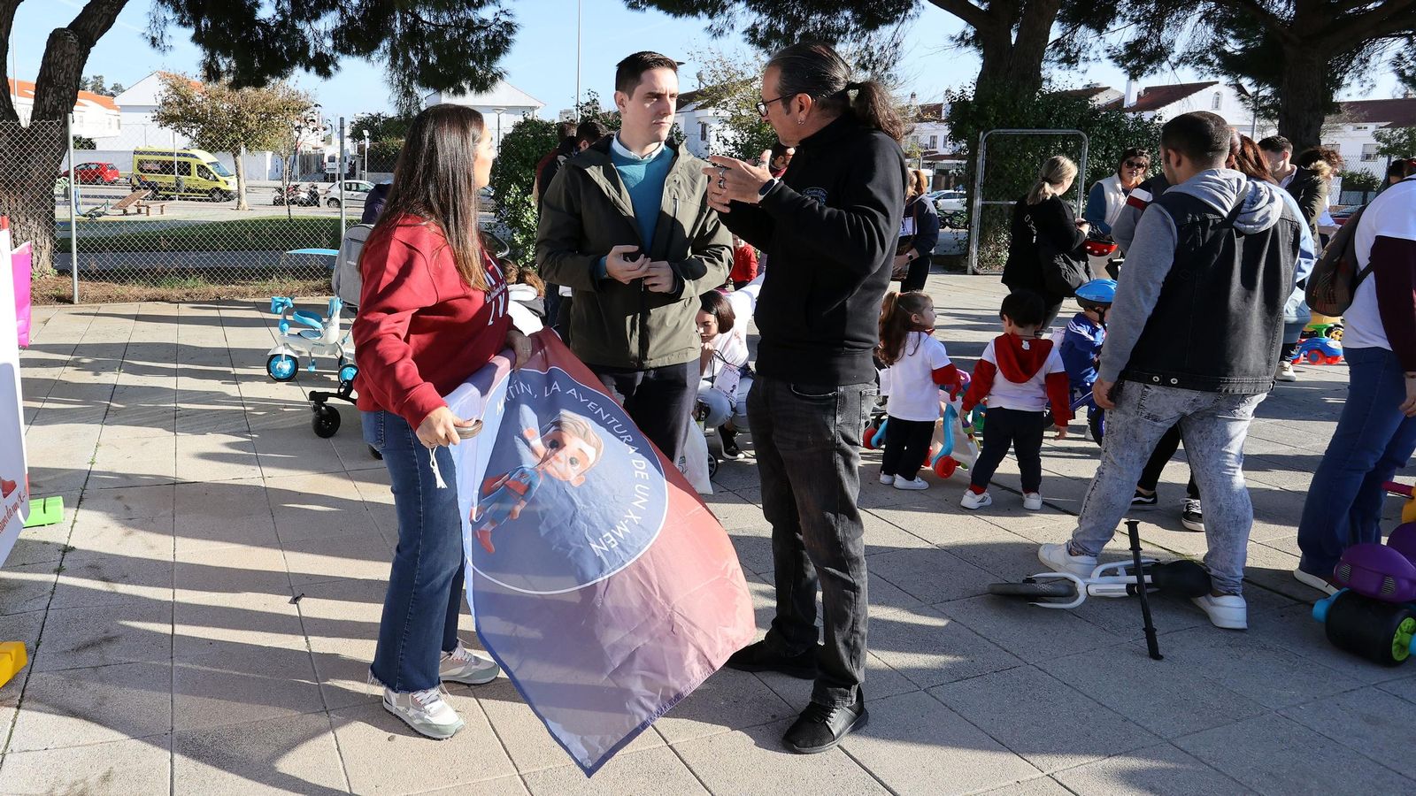 Carrera infantil a beneficio del pequeño Martín
