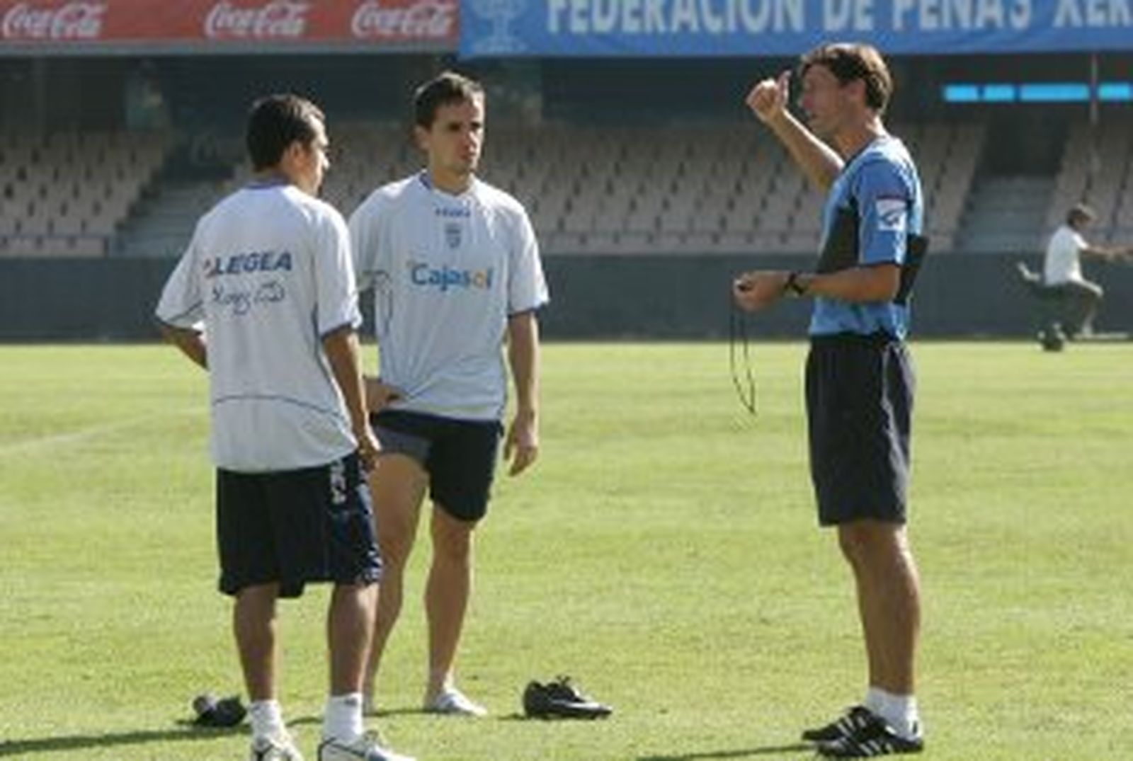 Calvo avisa que "ante el Atleti hay que dejarse el alma"