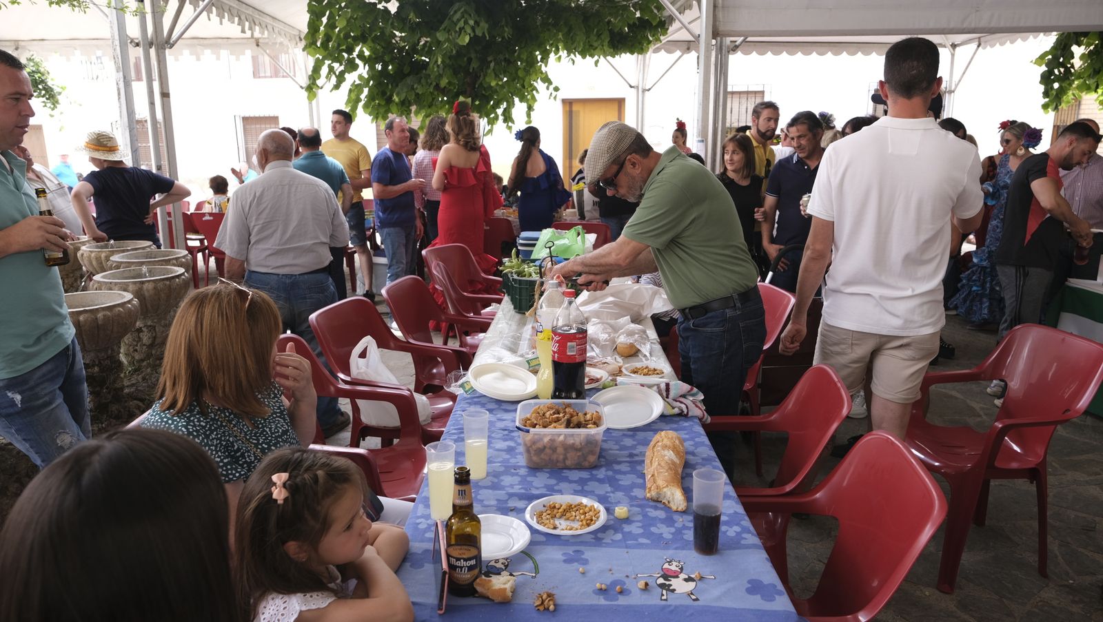 Imágenes del concurso de cata de vinos de las Fiestas de Abrucena 2022
