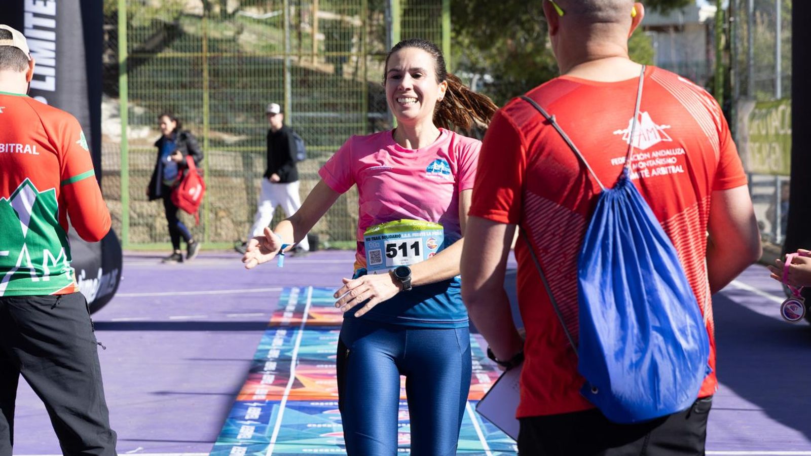 En imágenes: kilómetros para la esperanza de Celia en el CxM Trail Solidario IES Fuente de la Peña (I)