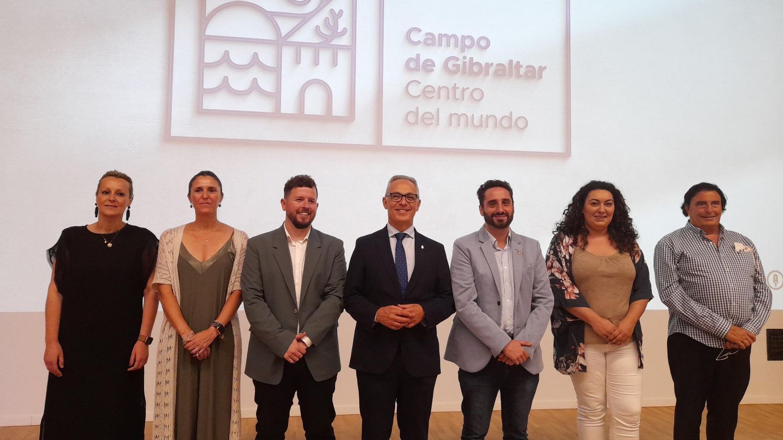 Participantes durante el acto en la Escuela Técnica Superior de Ingeniería de Algeciras
