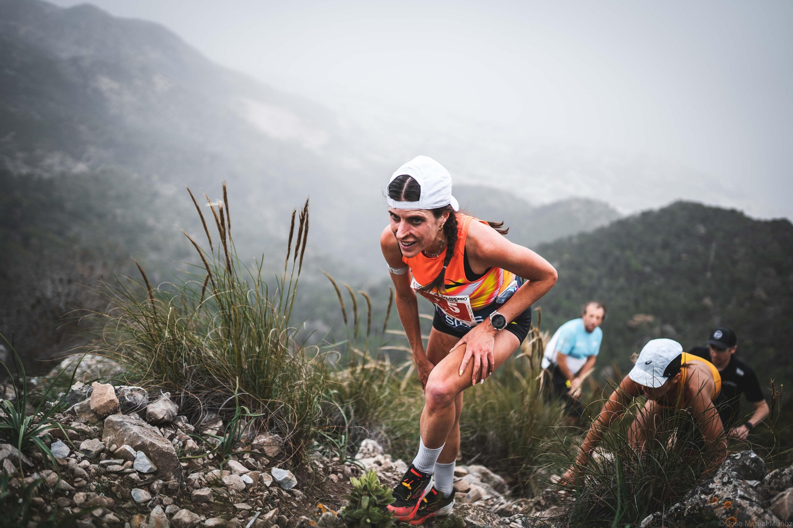 La Calamorro Skyrace de Benalmádena, en fotos