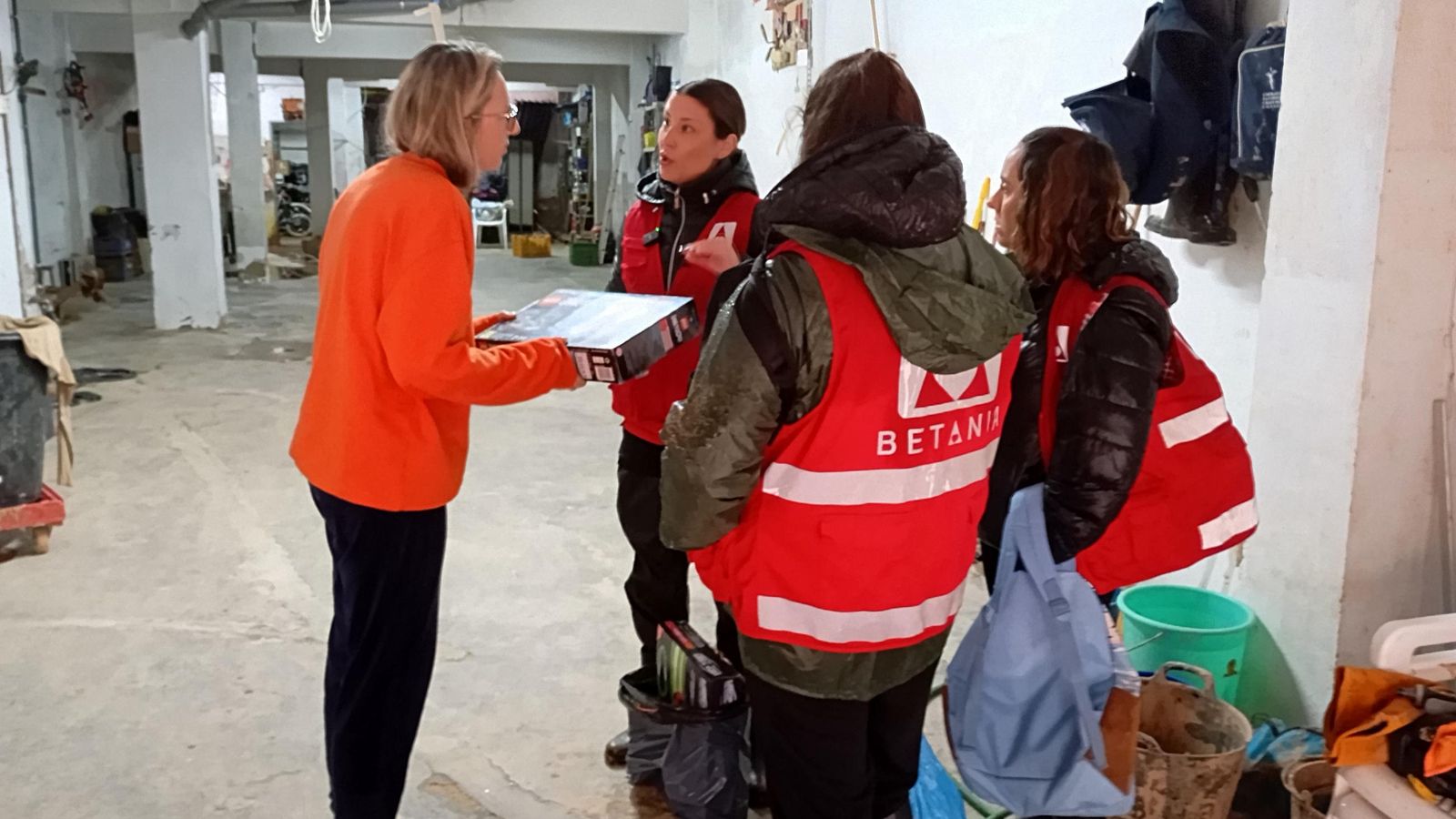 Trabajo de Betania en Valencia.
