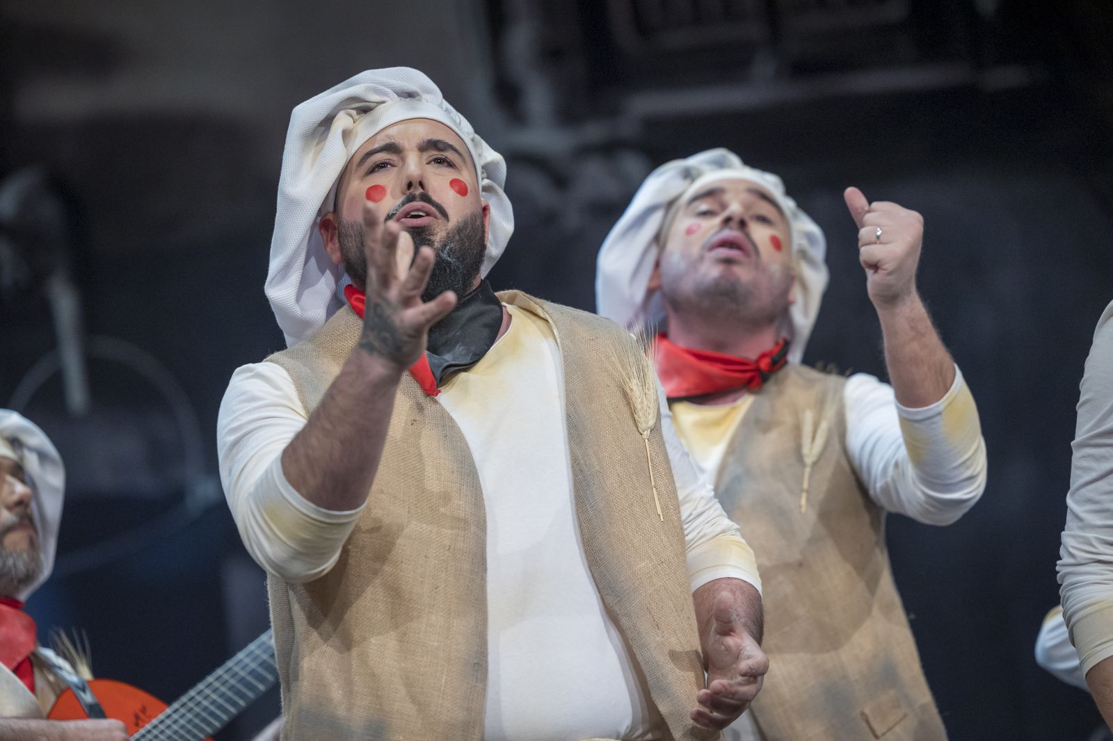 Comparsa 'La conquista del pan'