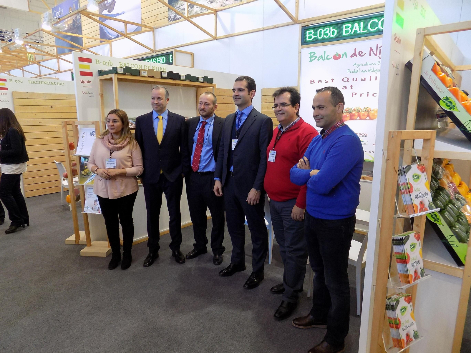 Las imágenes de Fruit Logistica 2018