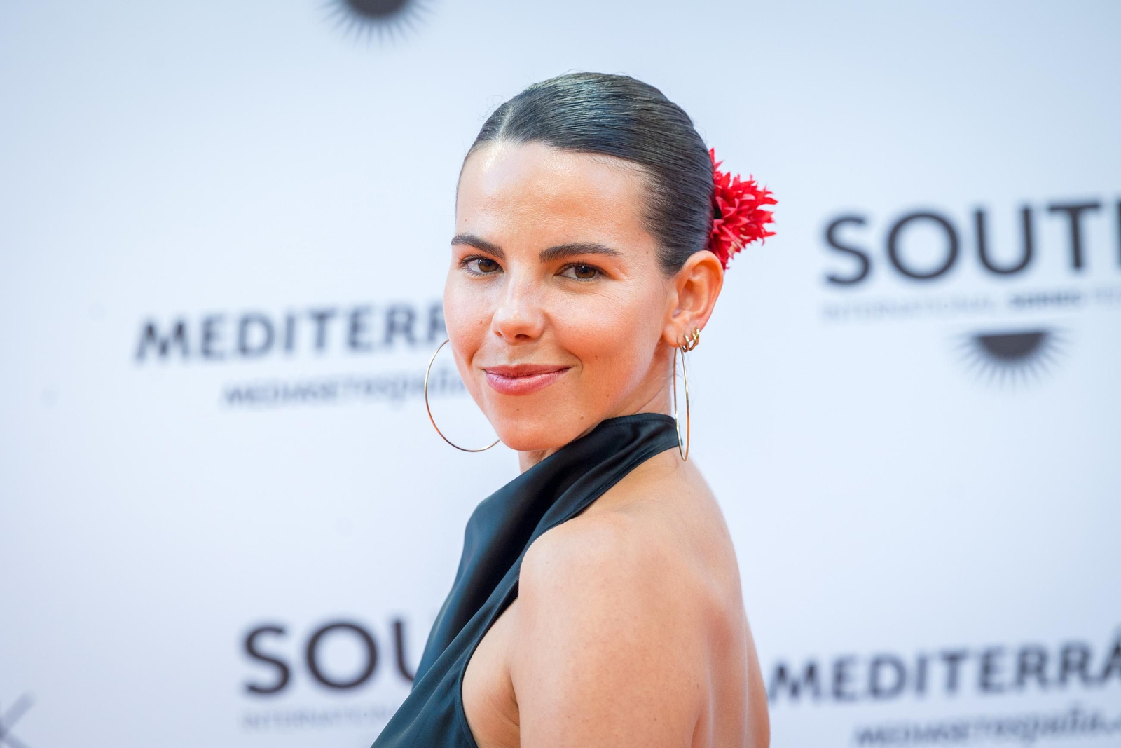 Imágenes de la alfombra roja del viernes 12 del South Series Festival