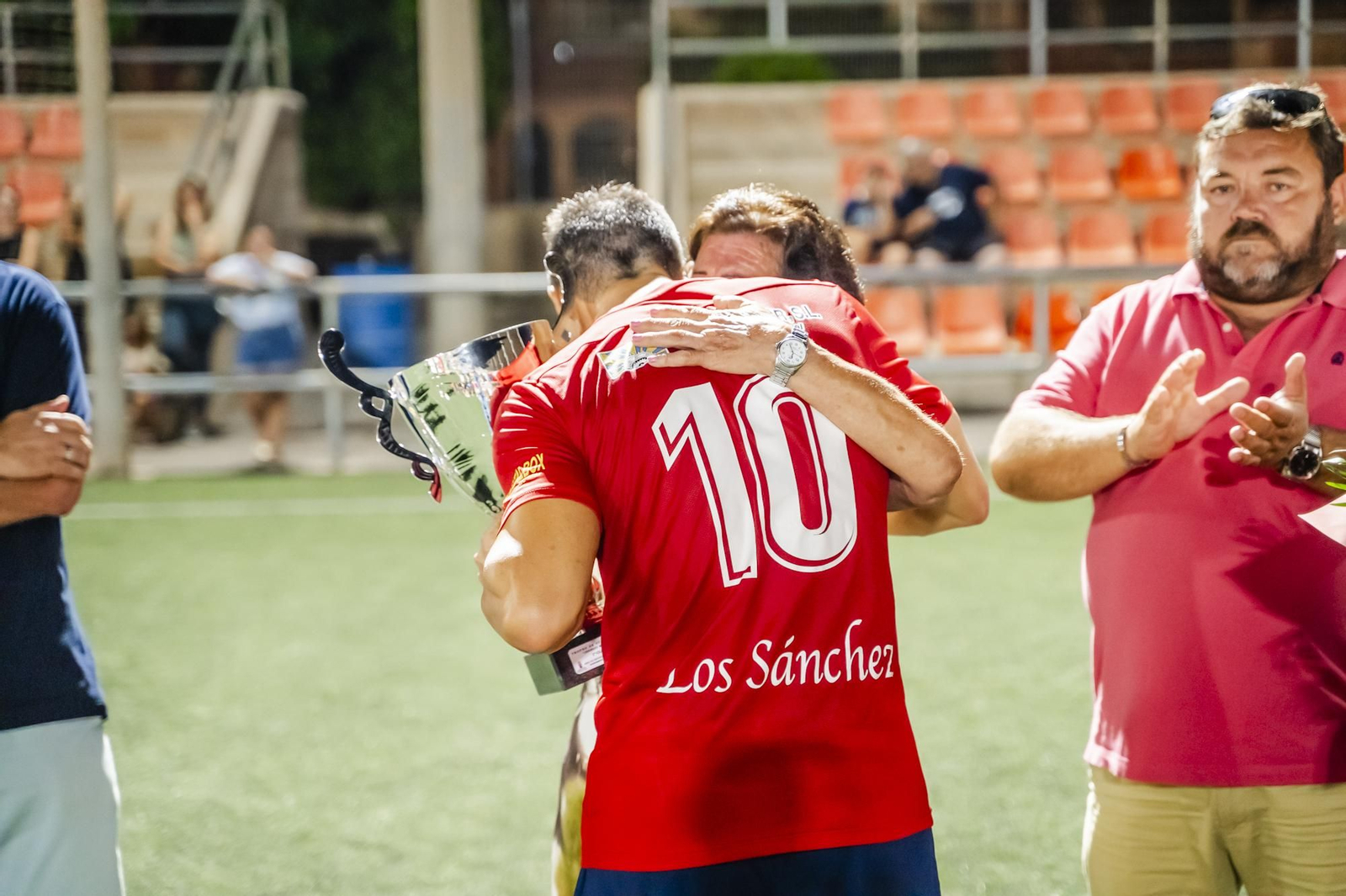 El homenaje a Juanico Malavida, en imágenes