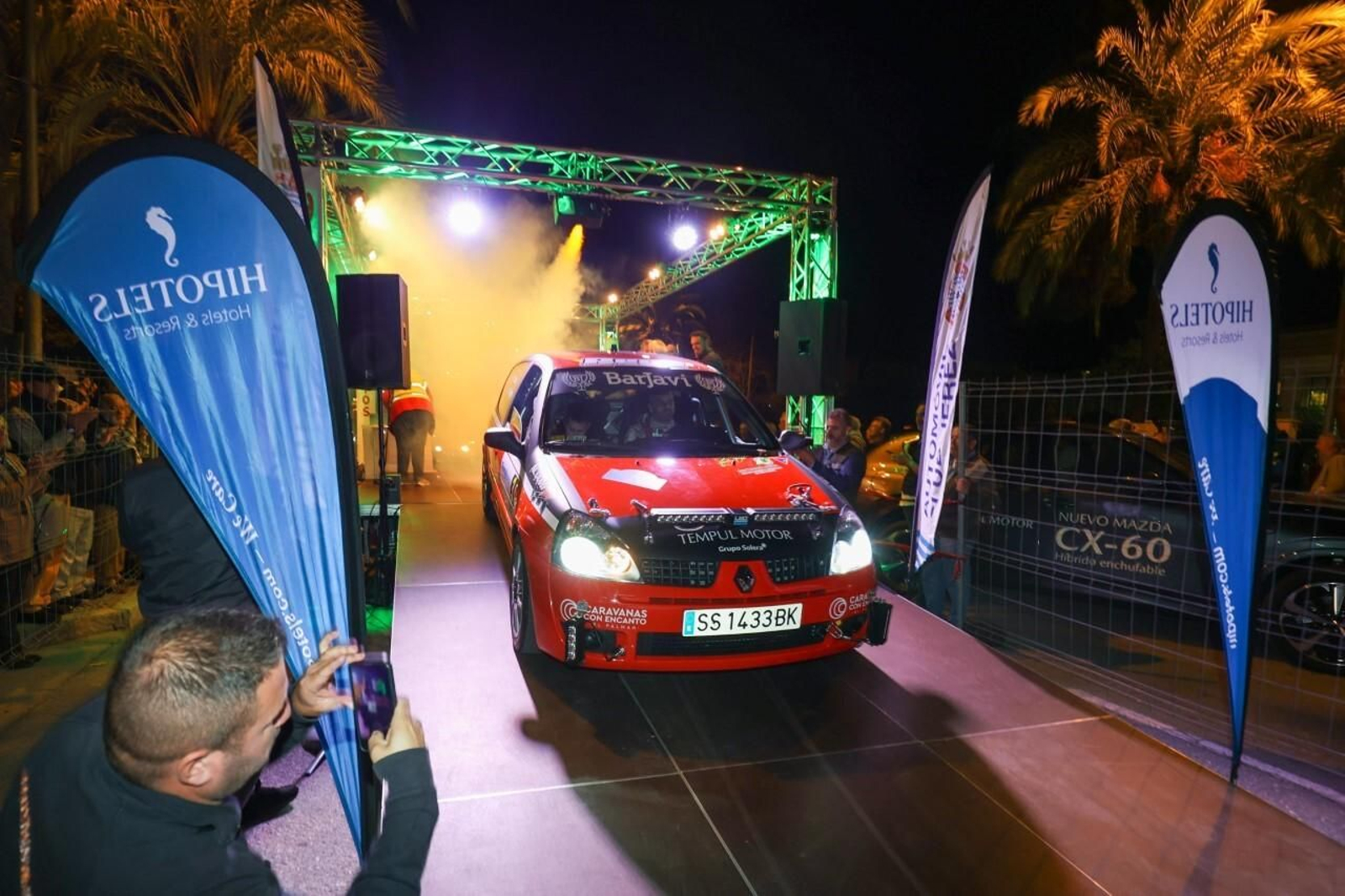 Los mejores momentos del X Rallye Ciudad de Jerez