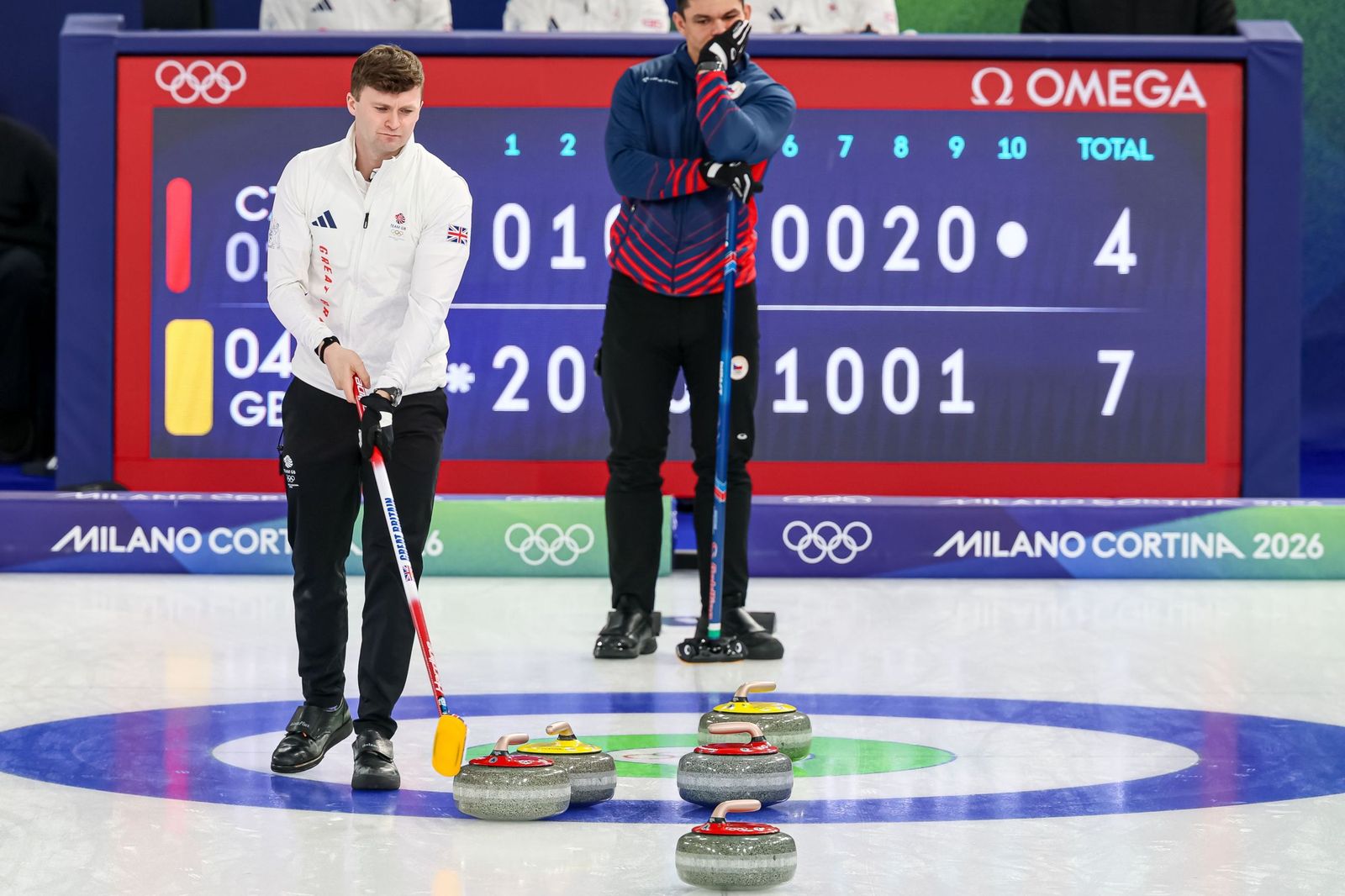 Las mejores fotos de los Juegos Olímpicos de invierno Milán Cortina d'Ampezzo 2026 | Novena jornada