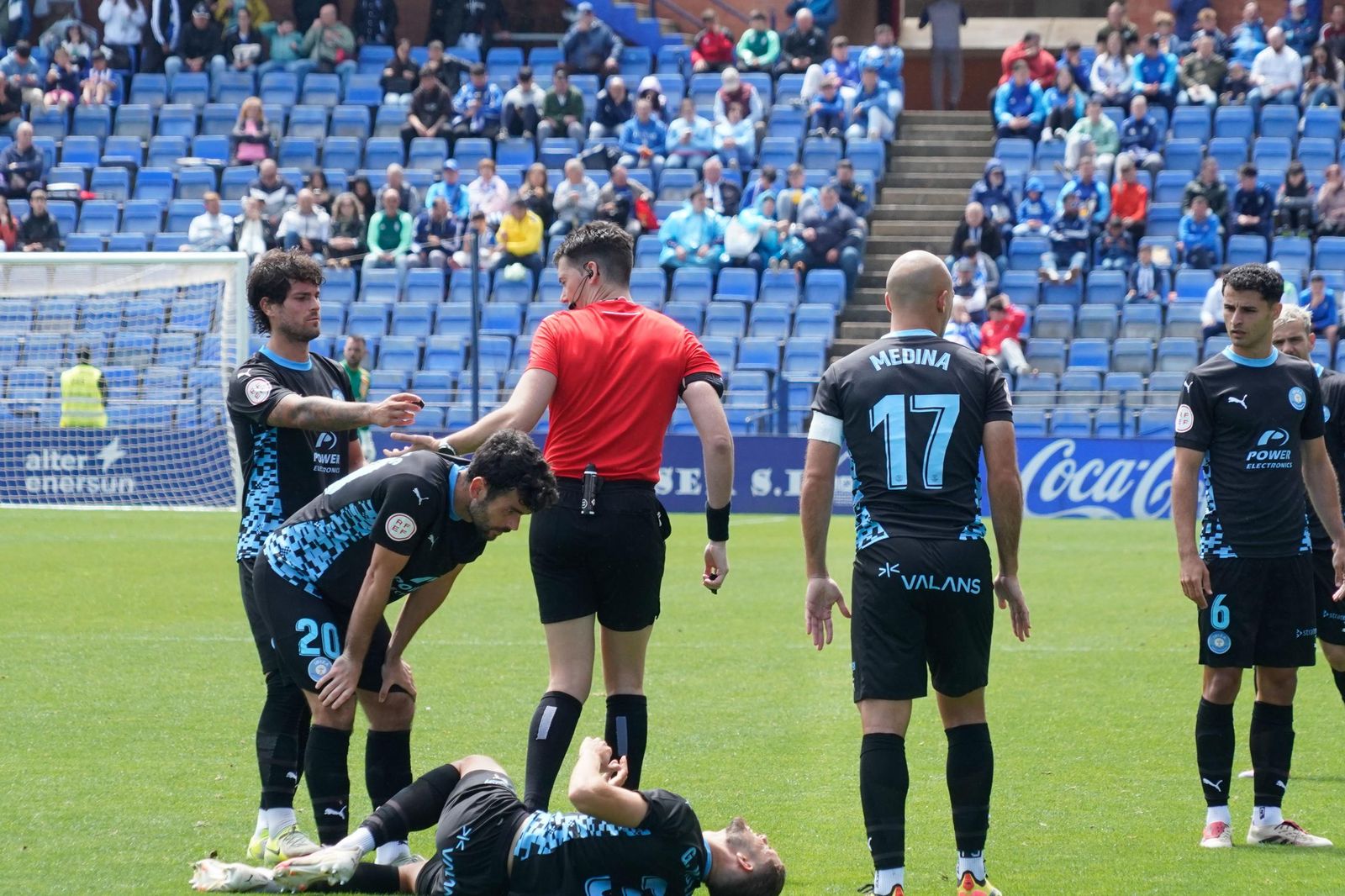 Imágenes del partido Recreativo de Huelva - UD Ibiza