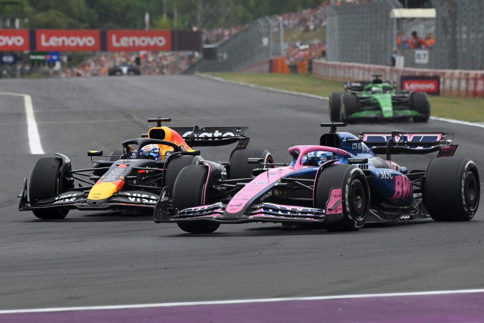 Las fotos de Fernando Alonso y del Gran Premio de Hungría