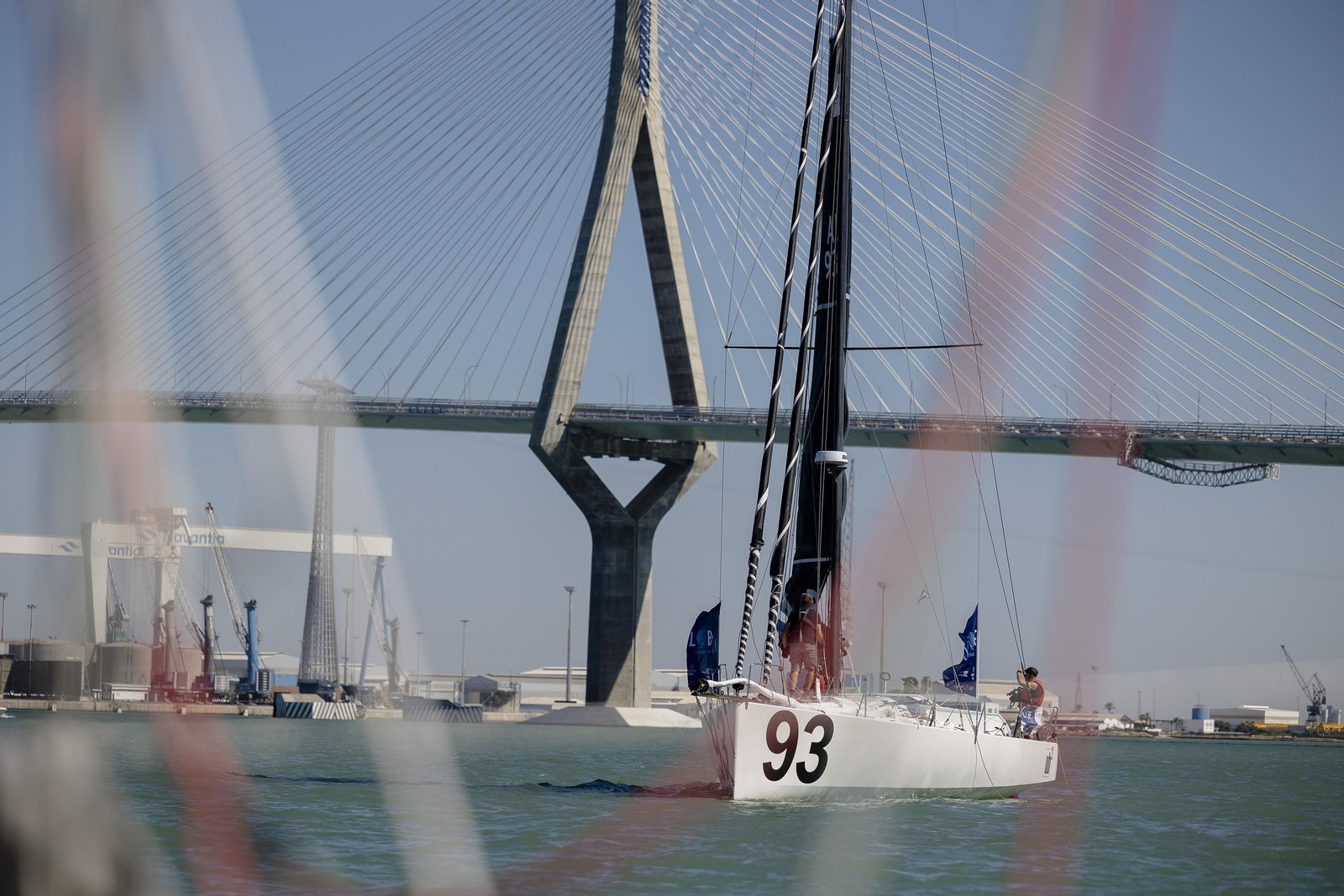 Las imágenes de la regata de patrocinadores de la Globe 40